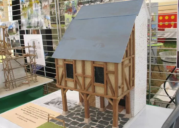 Maison à pans de bois, image 1