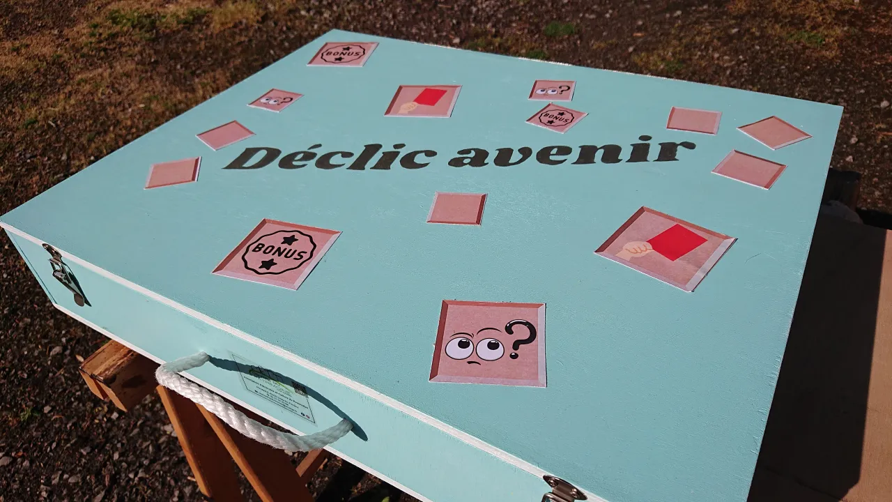 Jeu de société Déclic Avenir
