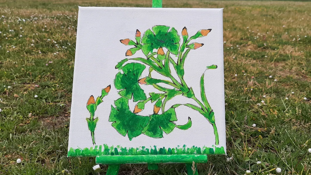 Pienture sur toile