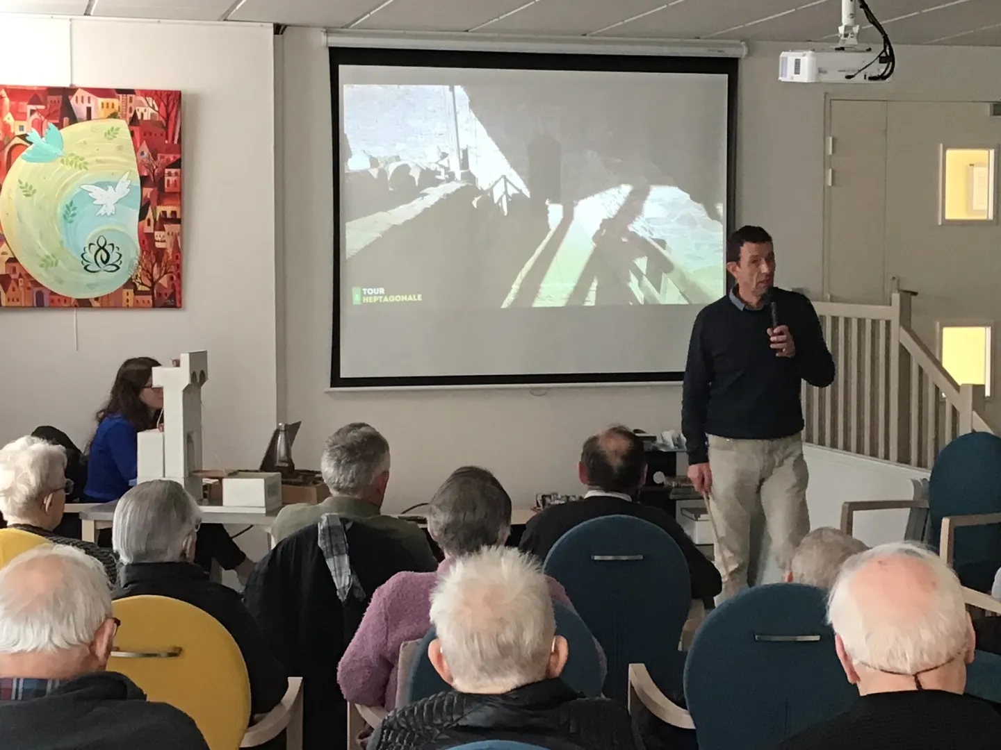 Visiste numérique du château médiéval de Pouancé, image 3