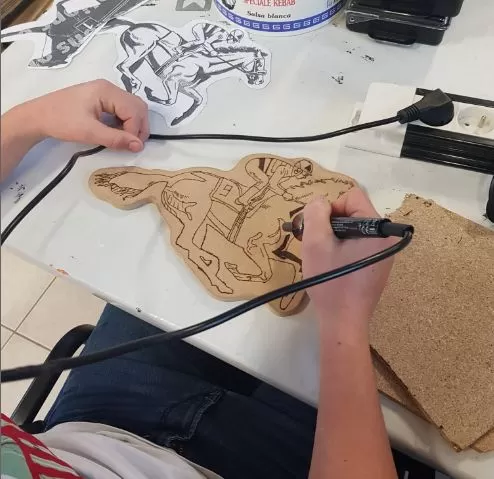 Applique murale pour une maison familiale