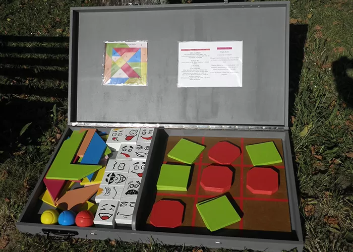 Jeux en bois