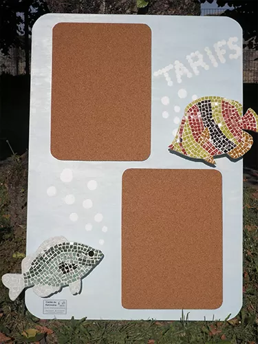 Tableau d'affichage
