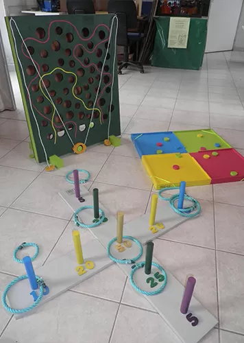 Jeux en bois