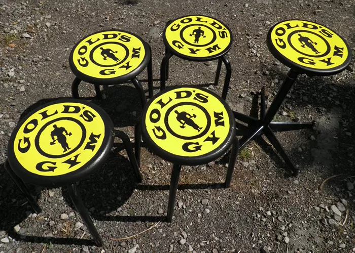 Restauration tabourets