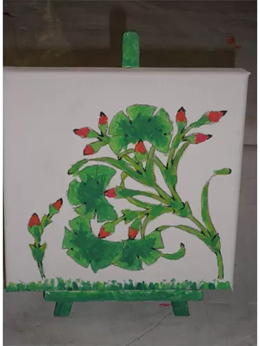 Peinture sur toile