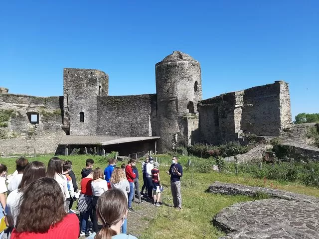 Les sorties scolaires au château, image 1