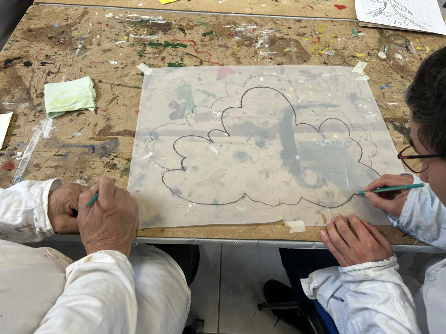 projet de signalétique avec le foyer taillepied, image 1