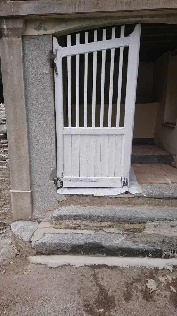 Réstauration de l'oratoire de La Prévière, image 1