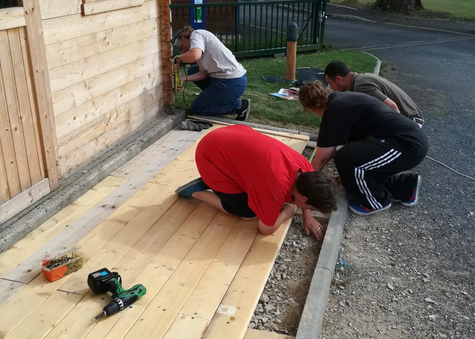 Aménagement d'un cabanon de jardin, image 1