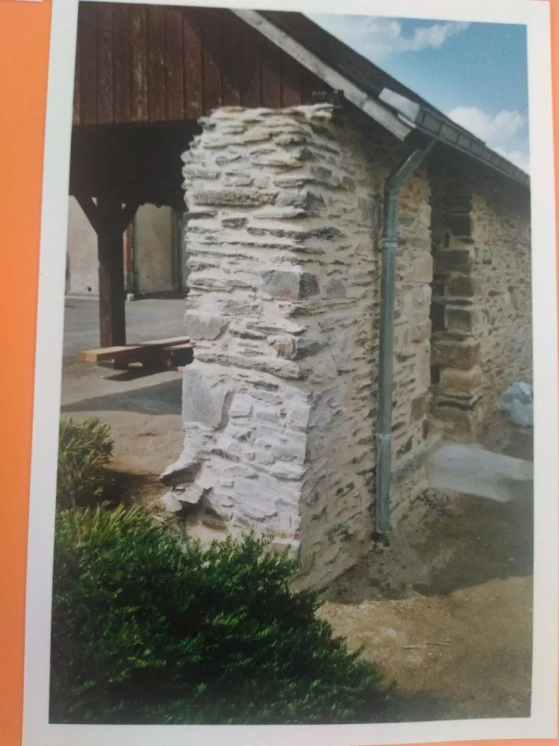 Mur du préau, image 1