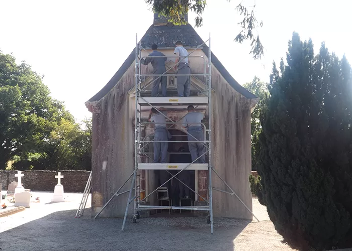 Restauration Chapelle Saint-Jacques , image 1