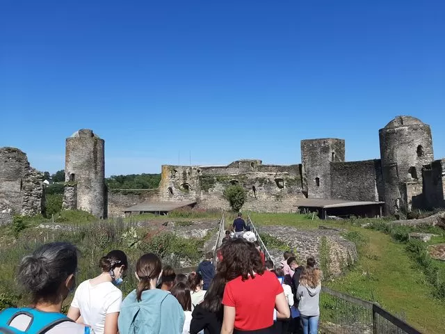 Les sorties scolaires au château, image 2