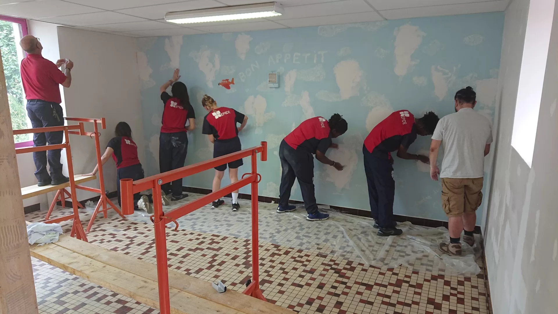 Restauration de la cantine du Tremblay, image 2