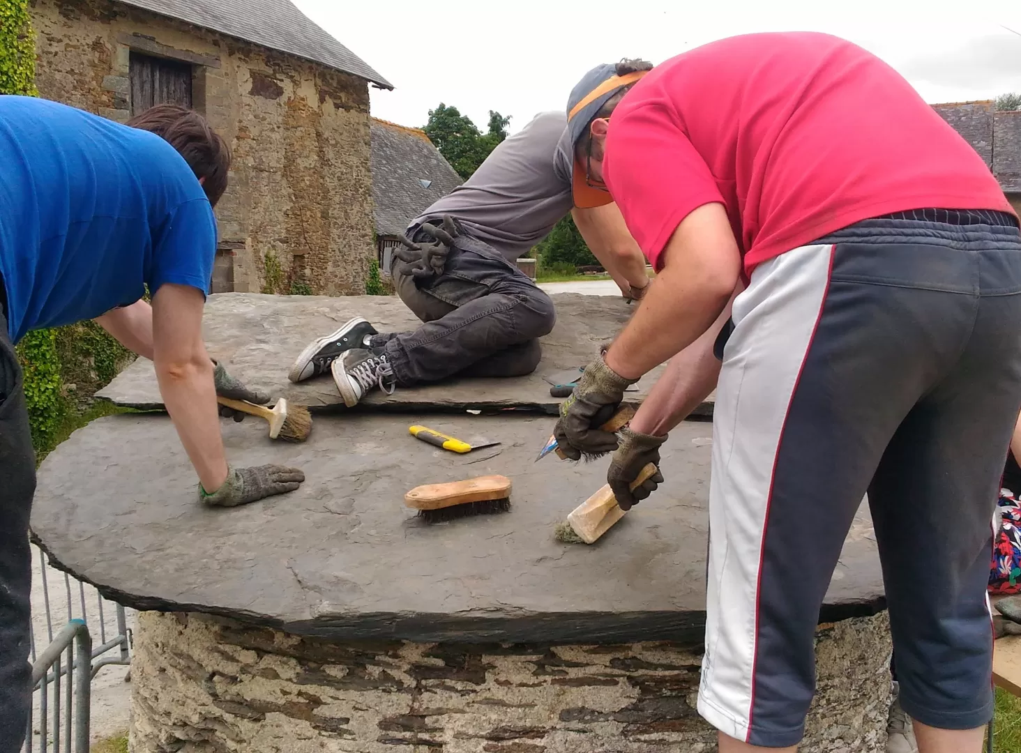 Restauration d'un deuxième puits, image 2