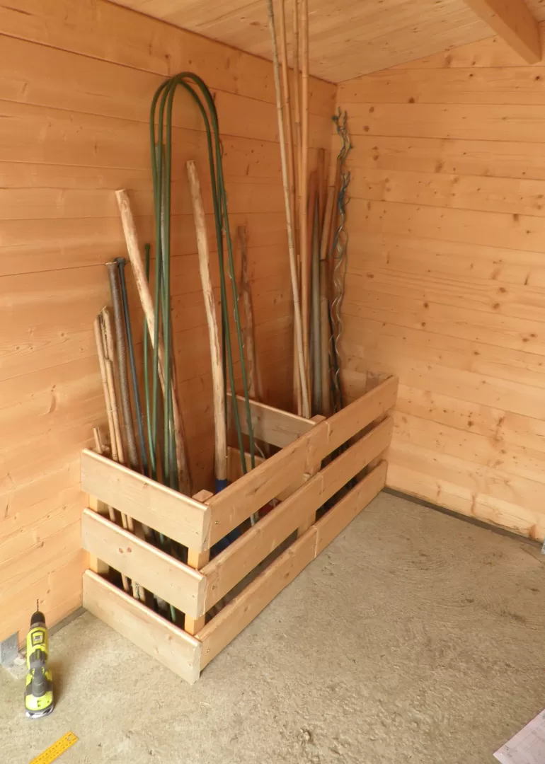 Aménagement d'un cabanon de jardin, image 2