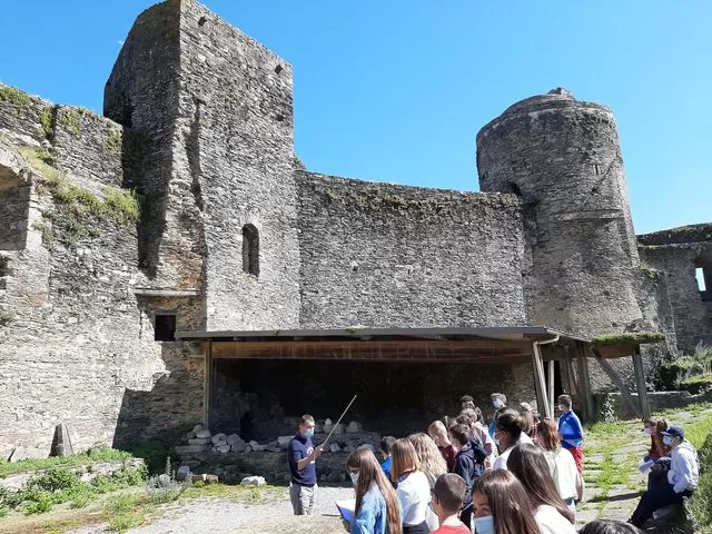 Les sorties scolaires au château, image 3
