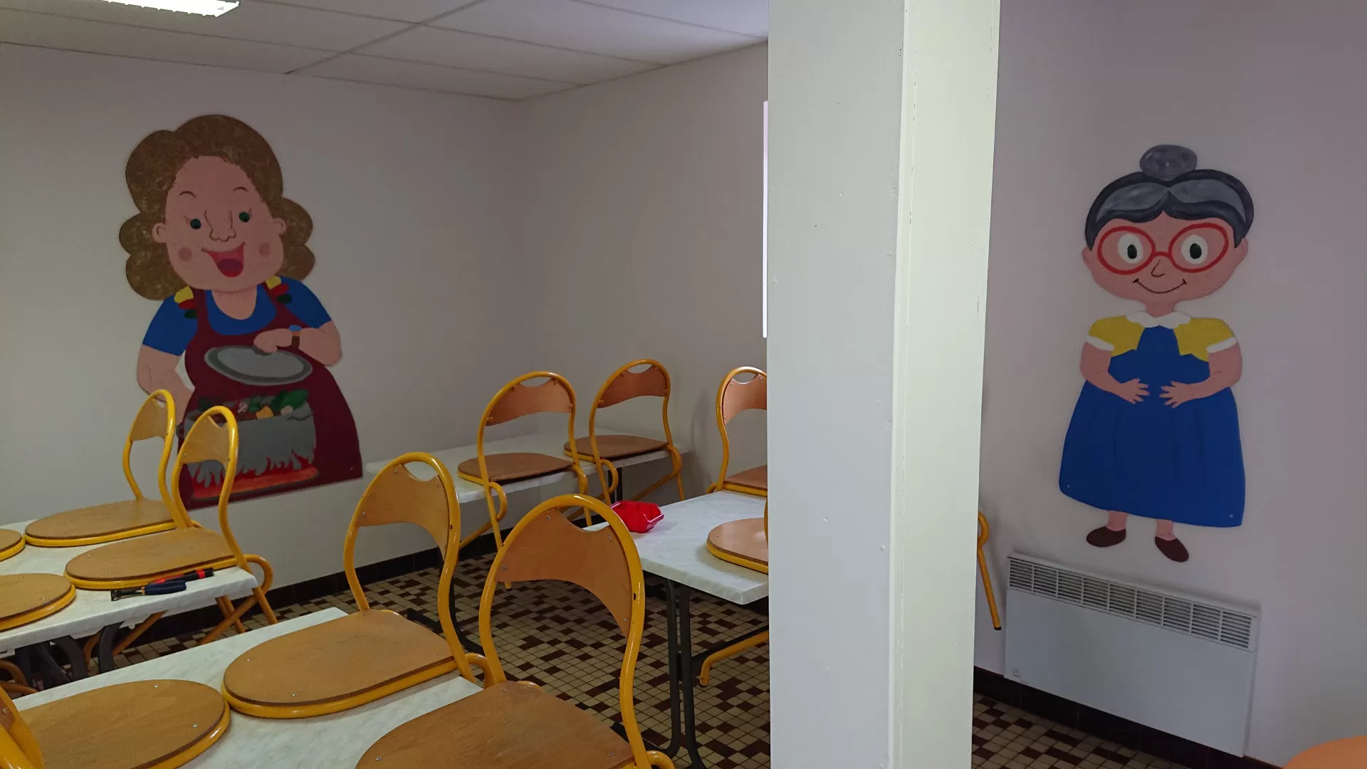 Restauration de la cantine du Tremblay, image 3