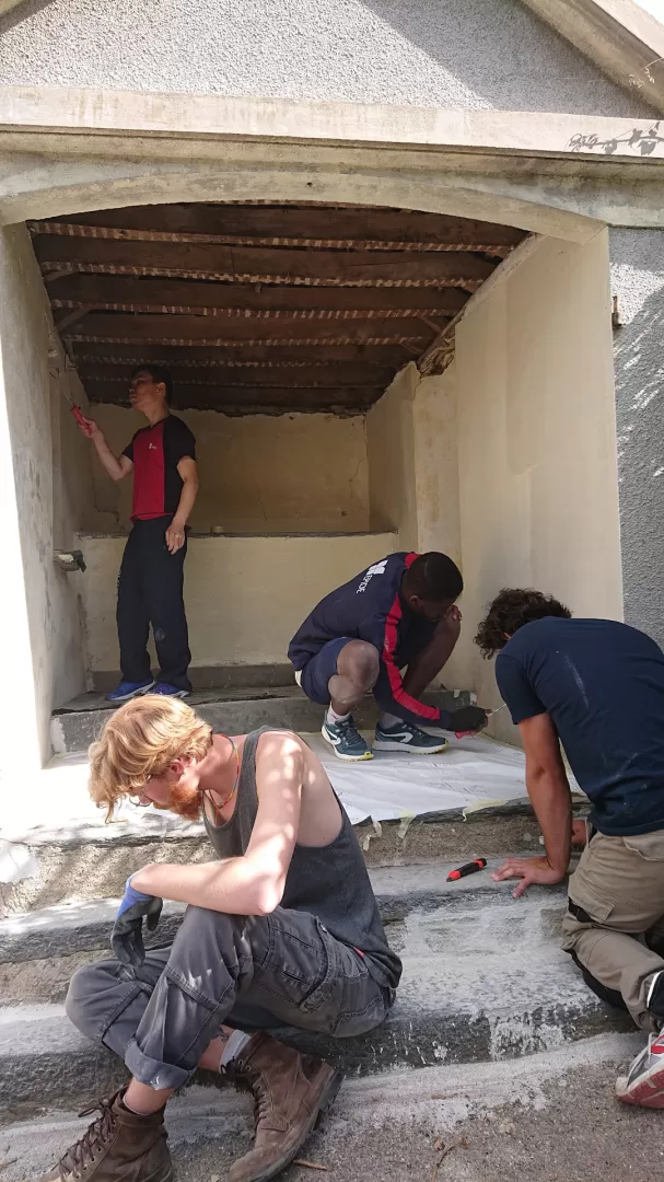 Réstauration de l'oratoire de La Prévière, image 3