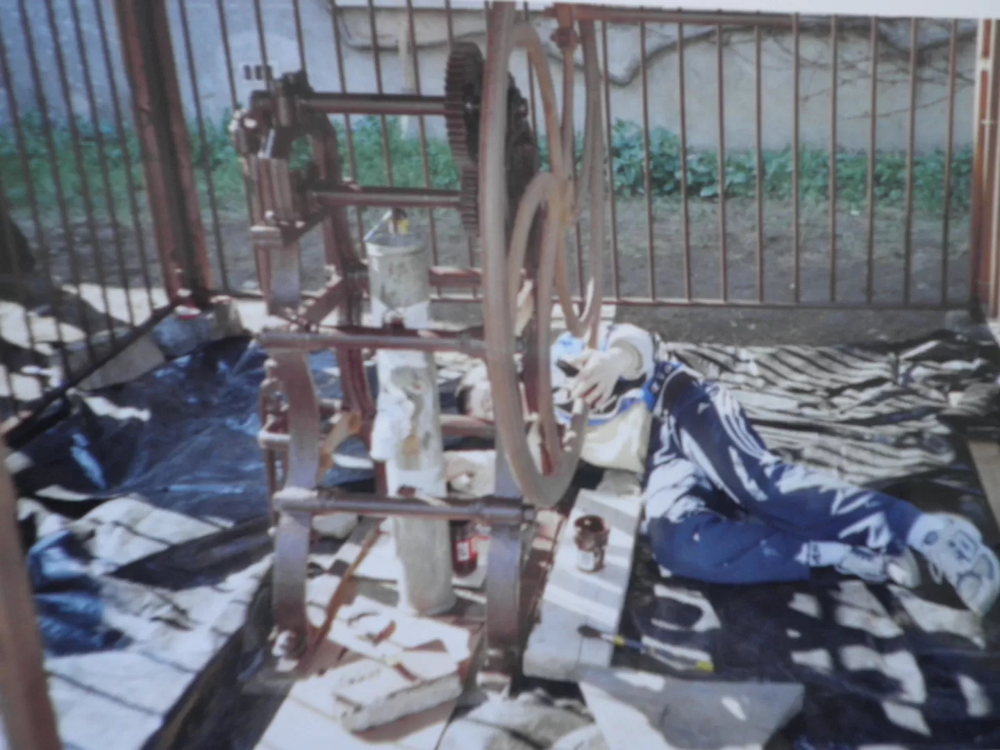 Restauration d'une pompe à eau, image 3