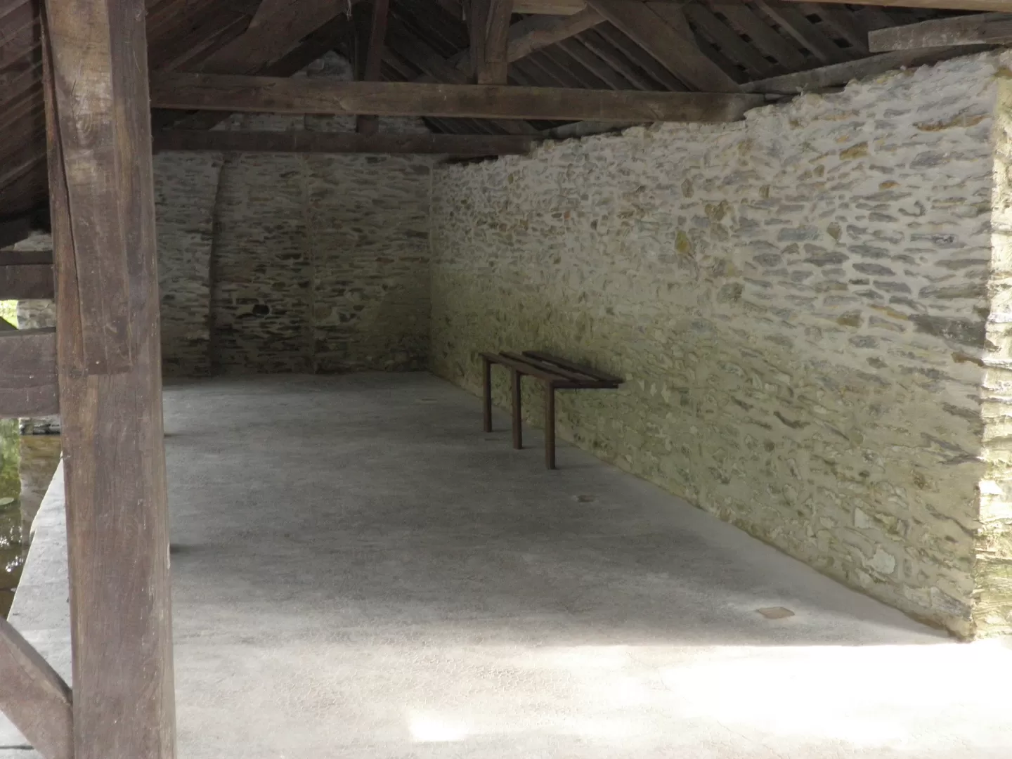 Restauration d'un lavoir, image 3