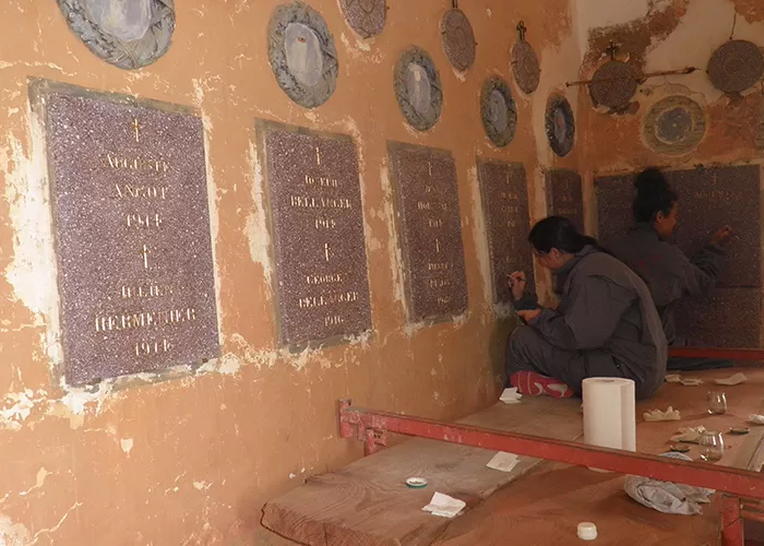 Dorures de plaques commémoratives, image 3