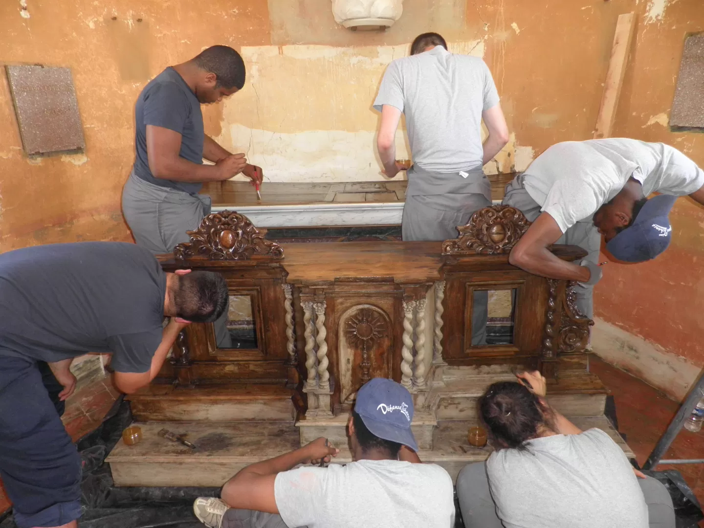 Restauration Chapelle Saint-Jacques , image 3