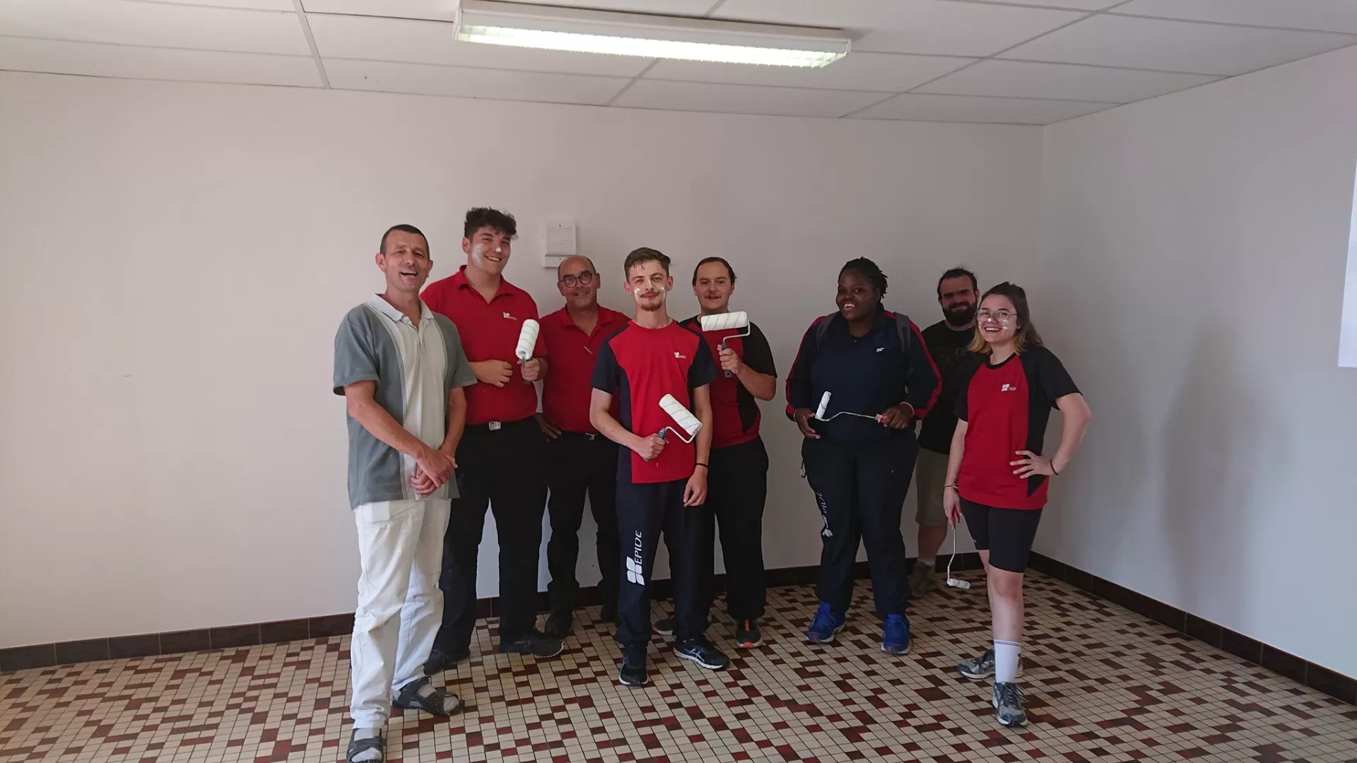 Restauration de la cantine du Tremblay, image 4