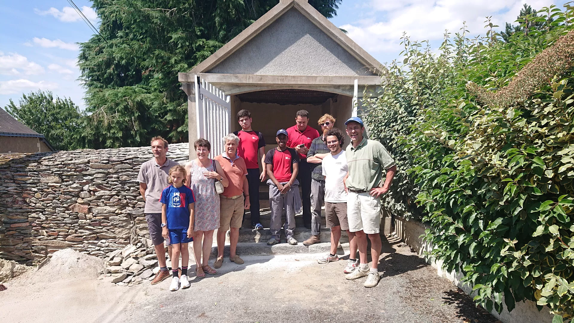 Réstauration de l'oratoire de La Prévière, image 4