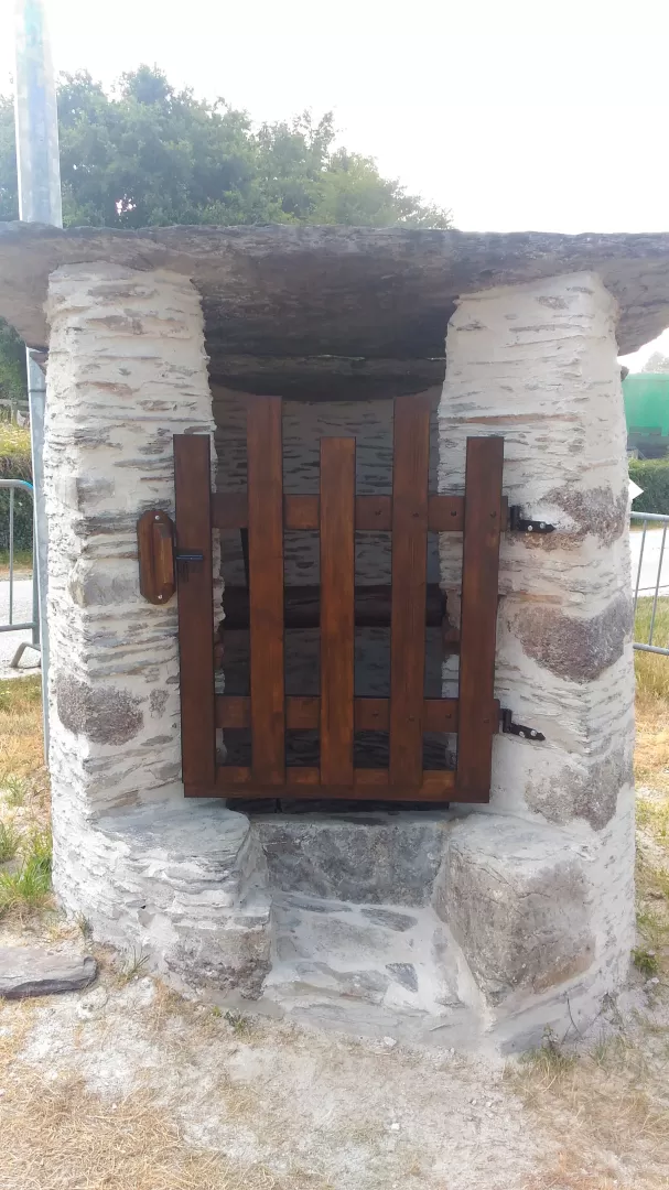 Restauration d'un deuxième puits, image 4