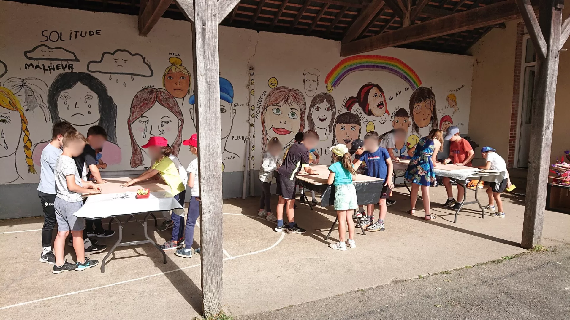 Restauration de la cantine du Tremblay, image 5