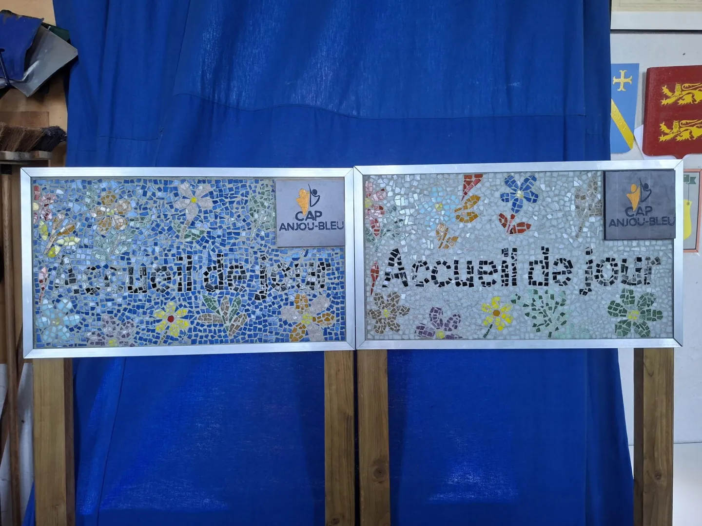 Signalétique de l'accueil de jour du CAJ de Noyant, image 6