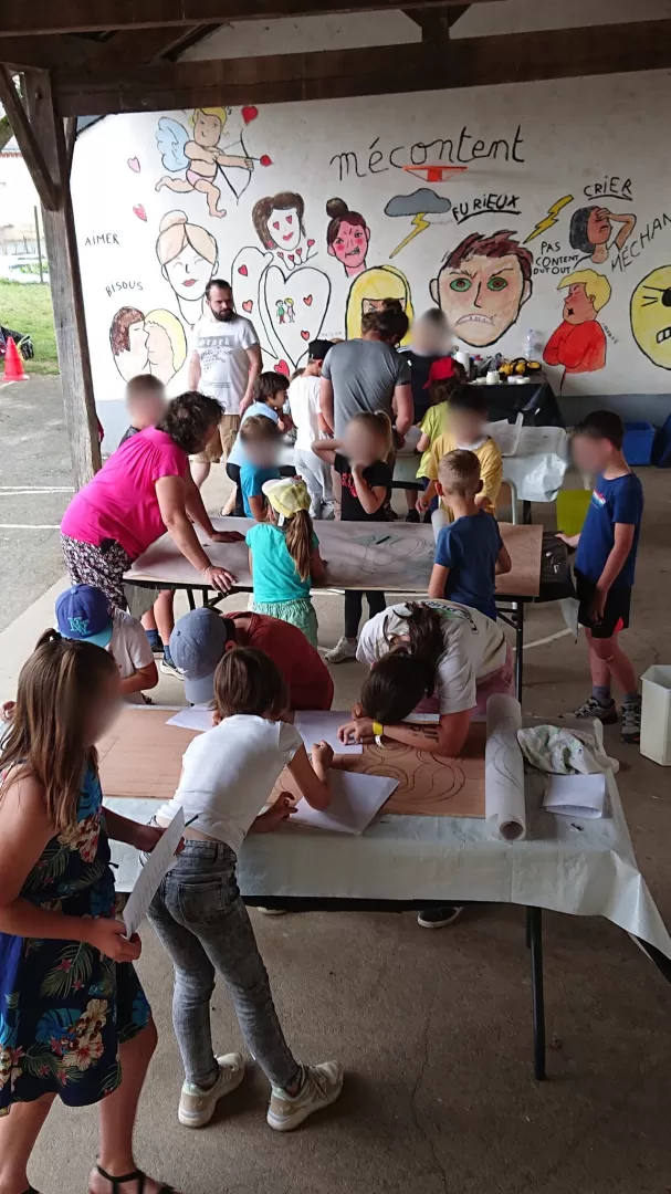 Restauration de la cantine du Tremblay, image 6